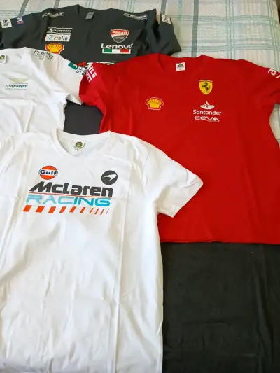 Pack de poleras deportivas de automovilismo F1 - miniatura 5