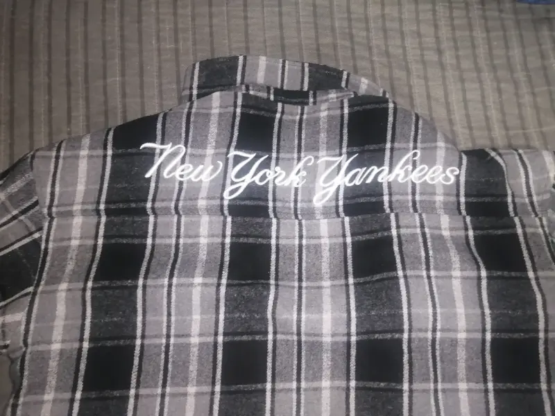 Sobrecamisa a cuadros MLB New York Yankees - 2