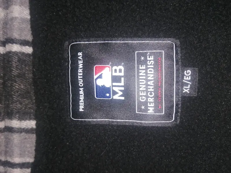Sobrecamisa a cuadros MLB New York Yankees - 3