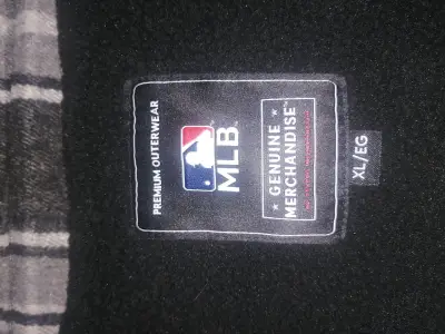 Sobrecamisa a cuadros MLB New York Yankees - miniatura 3
