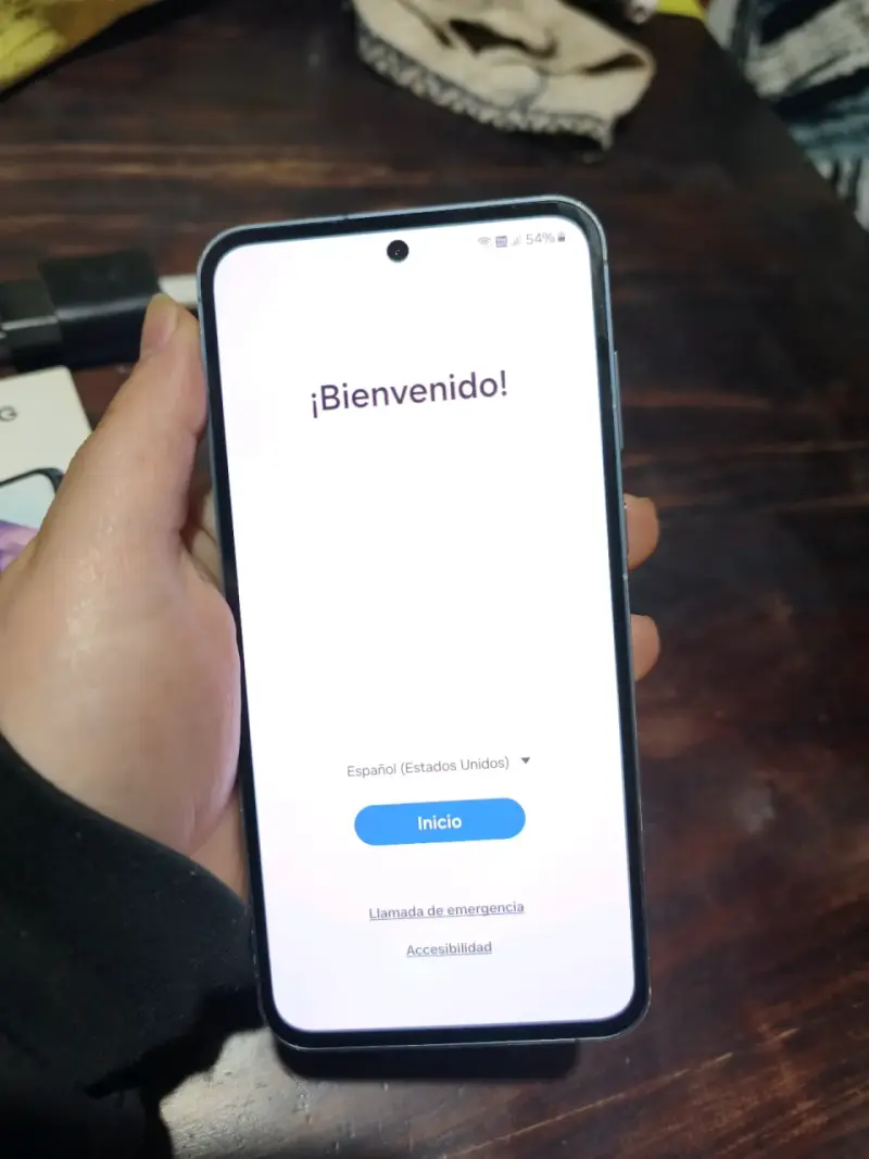 Samsung Galaxy A55 5G con cargador - 5