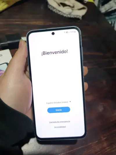 Samsung Galaxy A55 5G con cargador - miniatura 5