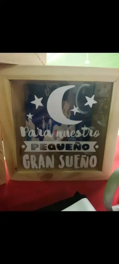 Alcancias personalizadas decorativa con mensajes - miniatura 1