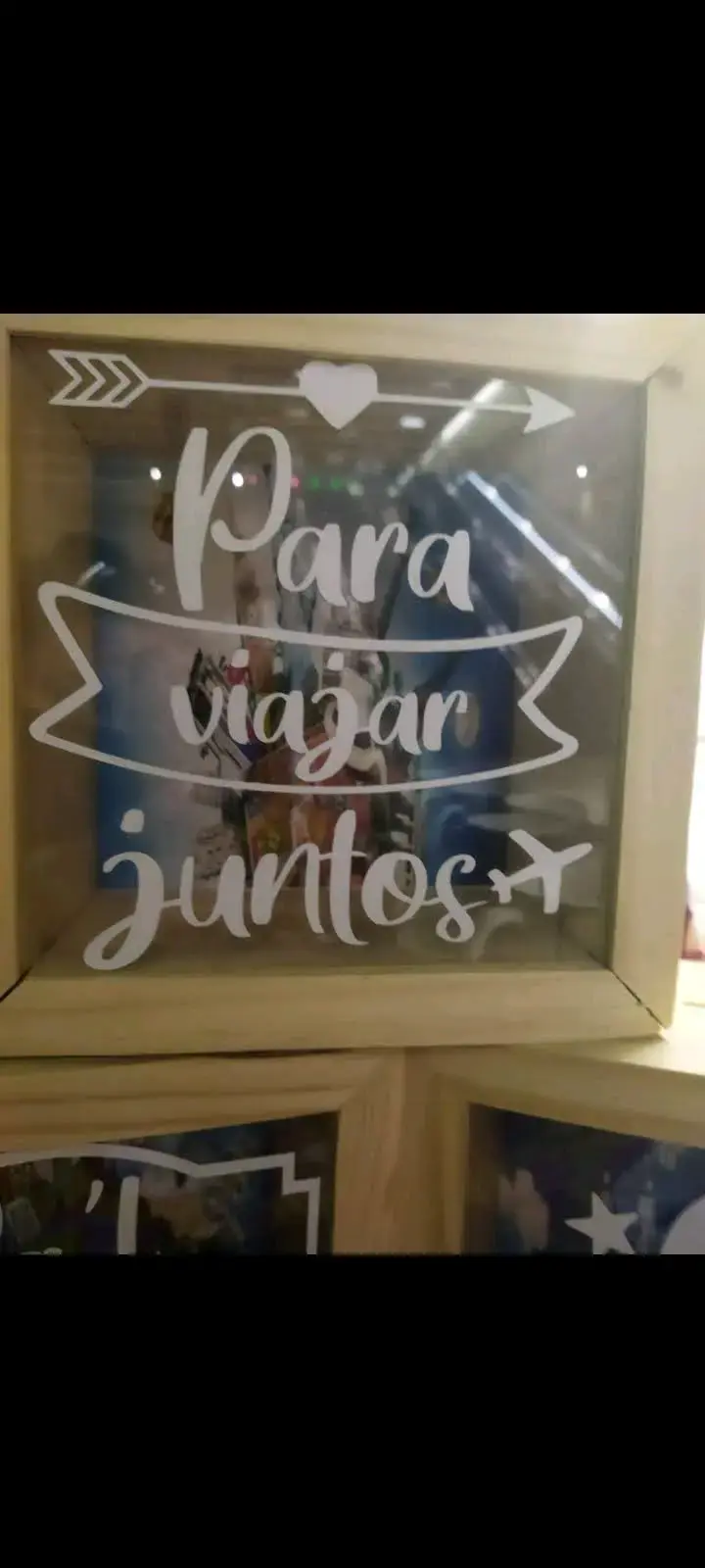 Alcancias personalizadas decorativa con mensajes - 3