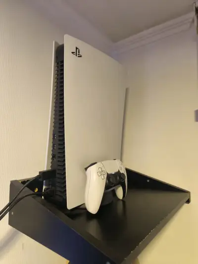 Consola PlayStation 5 con control - miniatura 2
