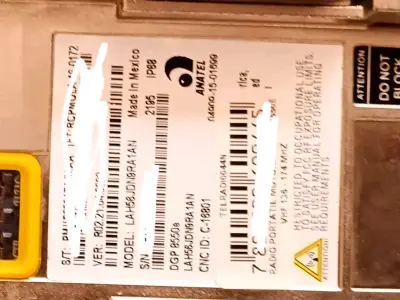 Par de Radios Motorola DGP 8550e con GPS y WiFi - miniatura 3