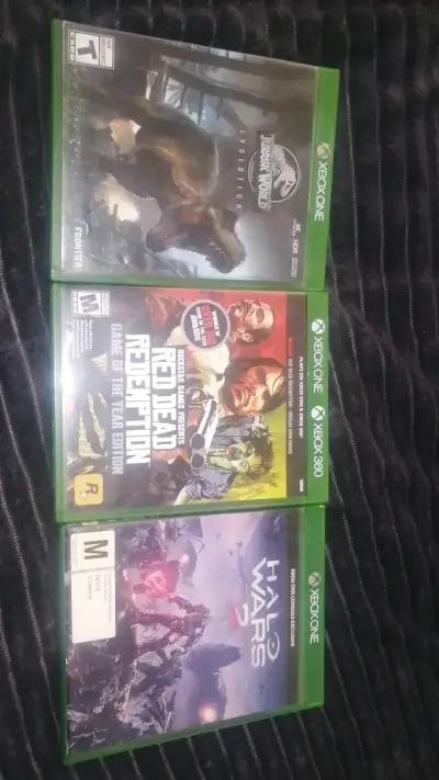 Lote de juegos Xbox One y Xbox 360 - miniatura 1