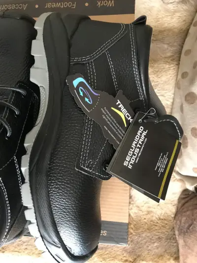 Botas de seguridad industrial Trek negras - miniatura 2