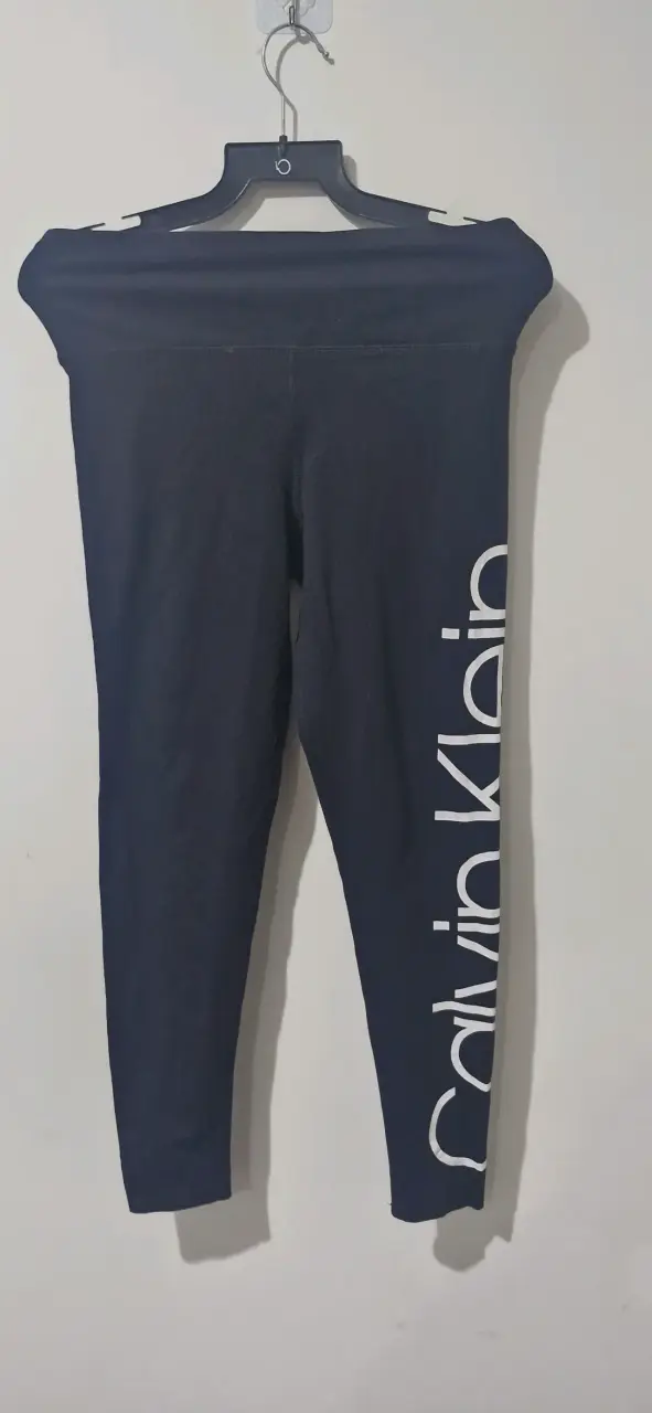 Leggings negros Calvin Klein con logo talla S - 2