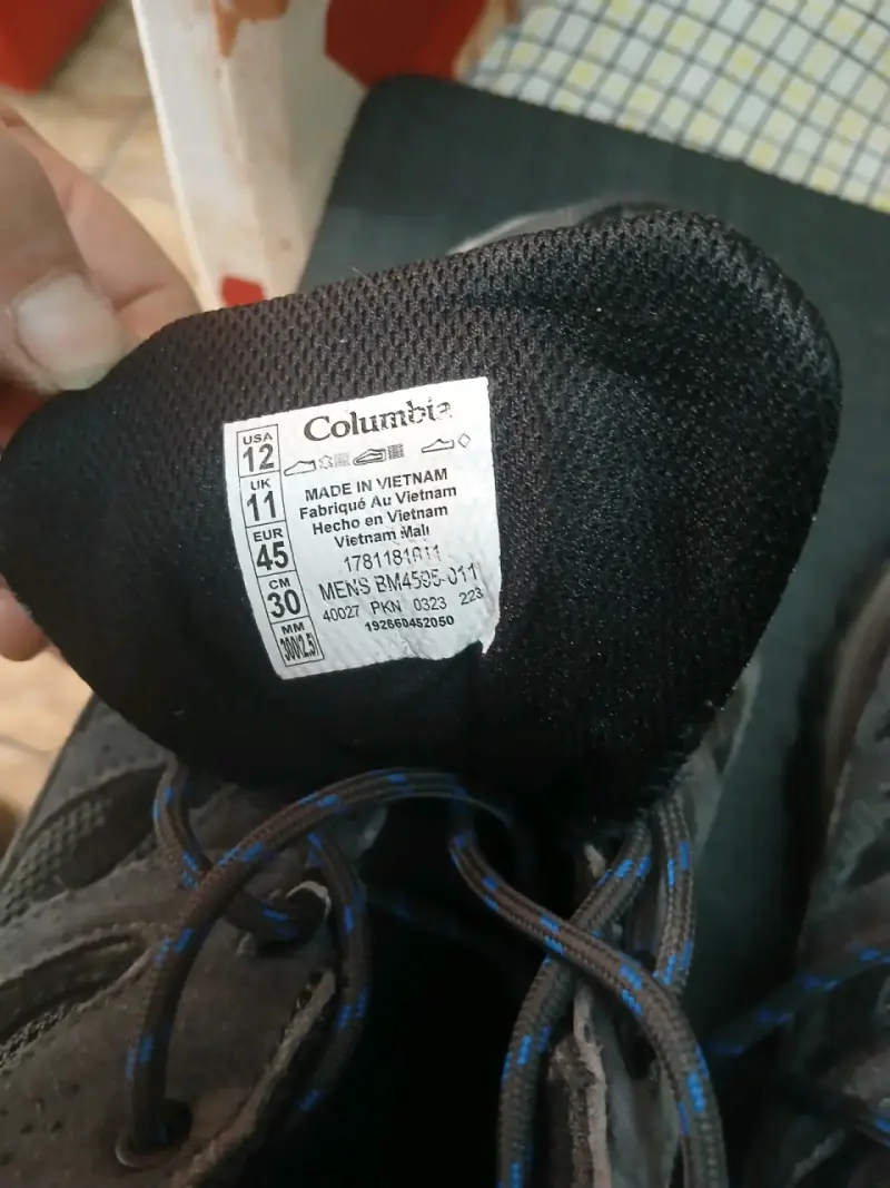 Zapatillas Columbia para senderismo - 6