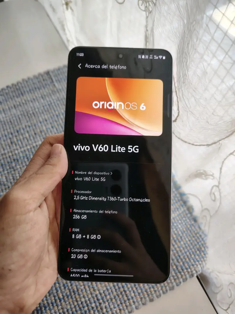 Se vende vivo v60 lite 5g PRECIO CONVERSABLE! - 2