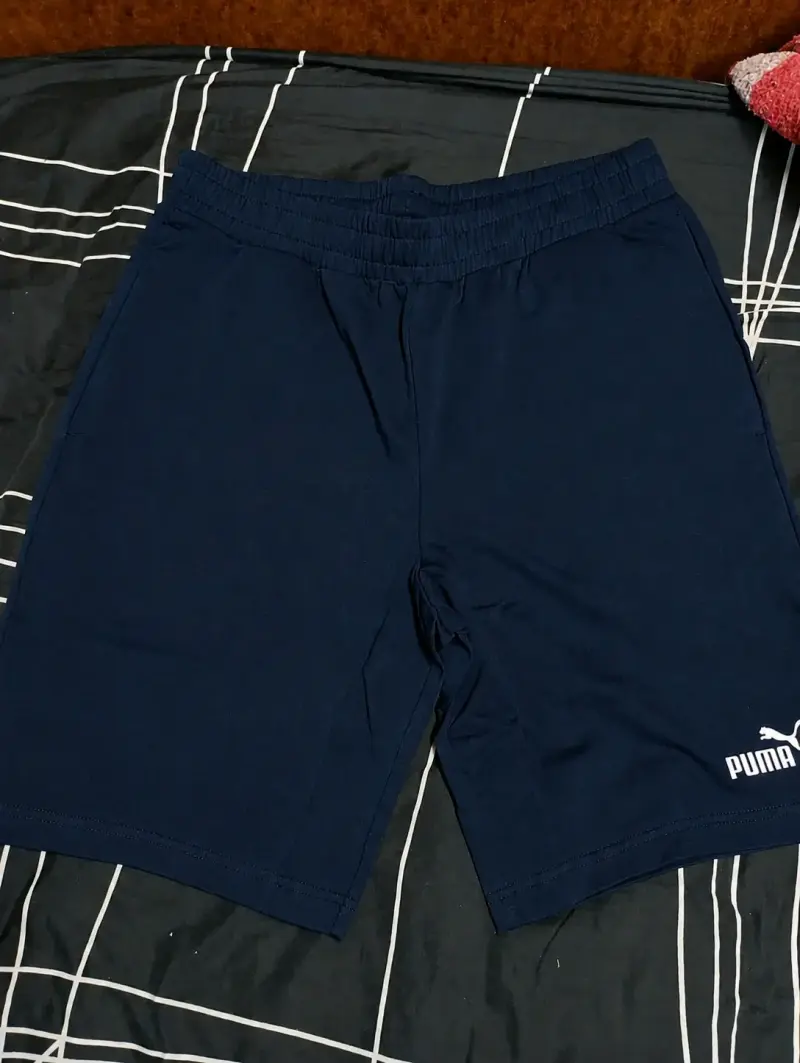 Shorts deportivos Puma azul marino - 1