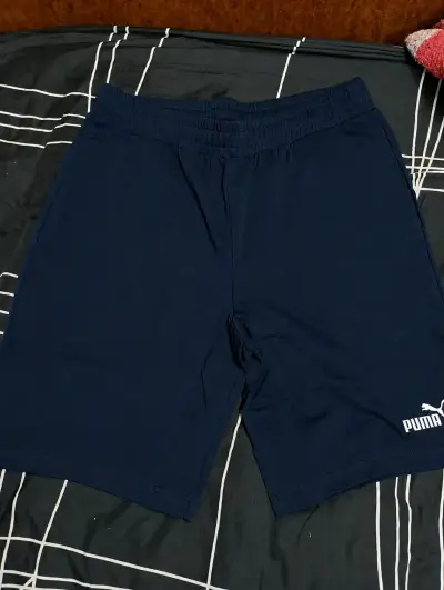 Shorts deportivos Puma azul marino - miniatura 1