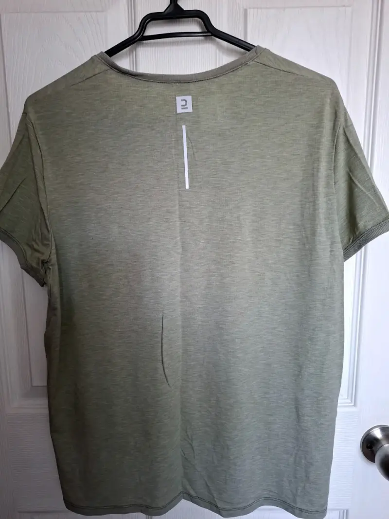 Polera deportiva Avia amarilla y negra - 2
