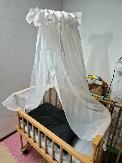 Cuna de madera babybay - miniatura 1