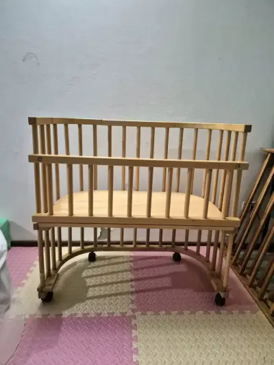 Cuna de madera babybay - miniatura 3