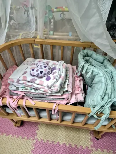 Cuna de madera babybay - miniatura 5