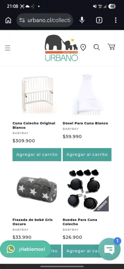 Cuna de madera babybay - miniatura 6