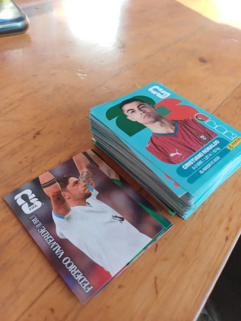 Colección de láminas de fútbol Panini - 3