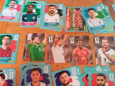 Colección de láminas de fútbol Panini - miniatura 4