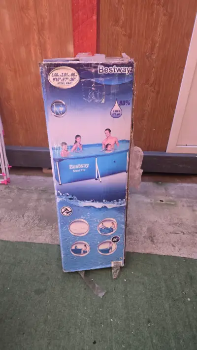 Piscina Bestway Steel Pro 3x2m - miniatura 1