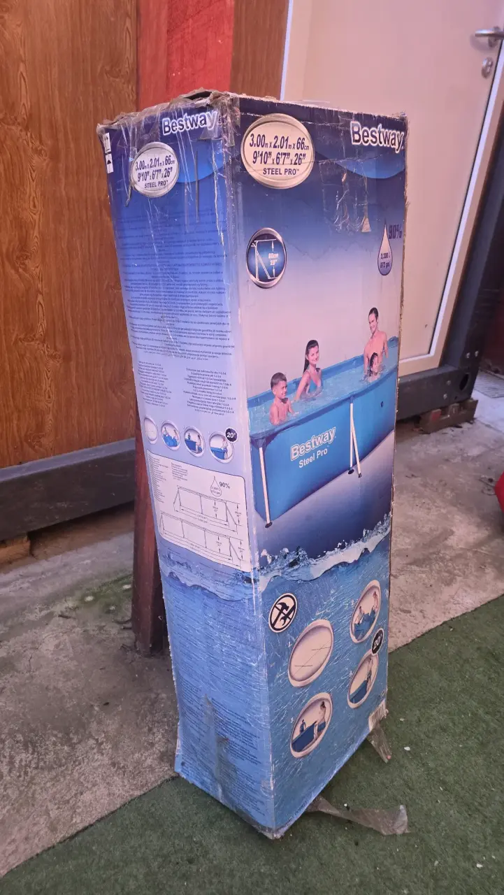 Piscina Bestway Steel Pro 3x2m - 2