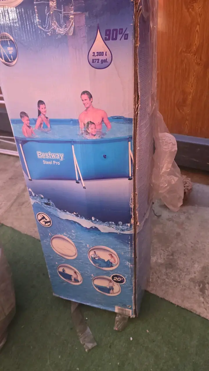 Piscina Bestway Steel Pro 3x2m - 4