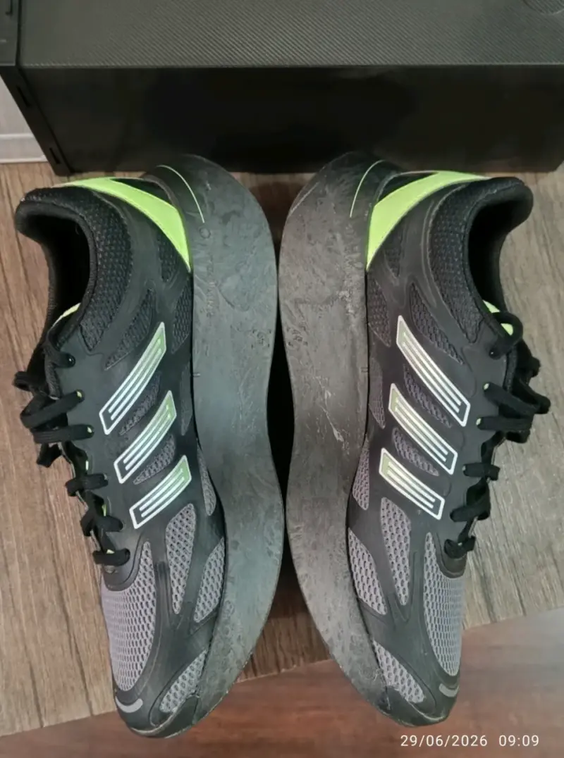 Zapatillas Adidas Adizero negras - 2
