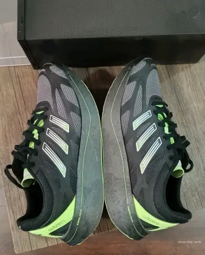Zapatillas Adidas Adizero negras - miniatura 3