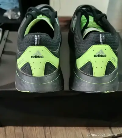 Zapatillas Adidas Adizero negras - miniatura 4
