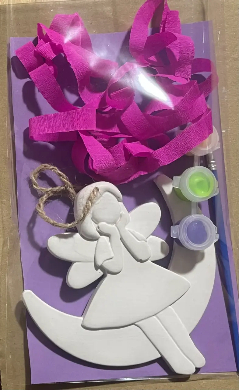 Kit de pintura de hada en luna - 1