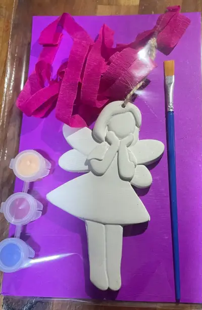 Kit de pintura de hada en luna - miniatura 4