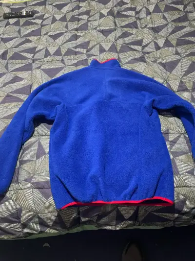 Polar azul con cuello alto Patagonia - miniatura 1