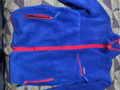 Polar azul con cuello alto Patagonia - miniatura 3