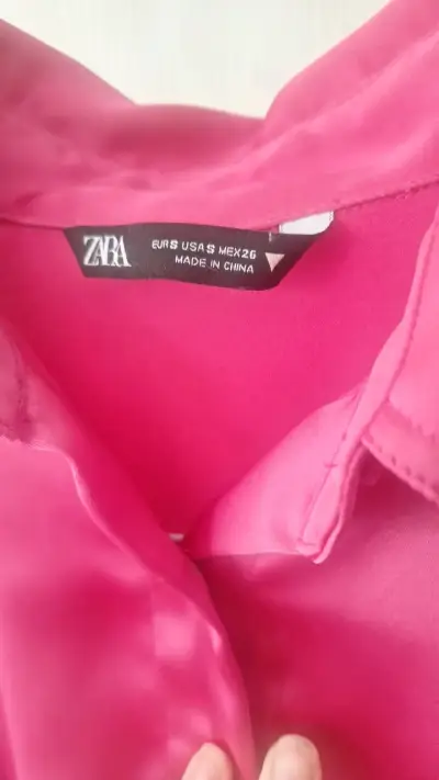 Camisa Zara - miniatura 3