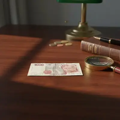Billete antiguo de 1000 liras italianas Año 1990 - miniatura 2