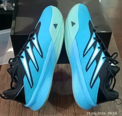 Zapatillas deportivas azules para hombre - miniatura 3