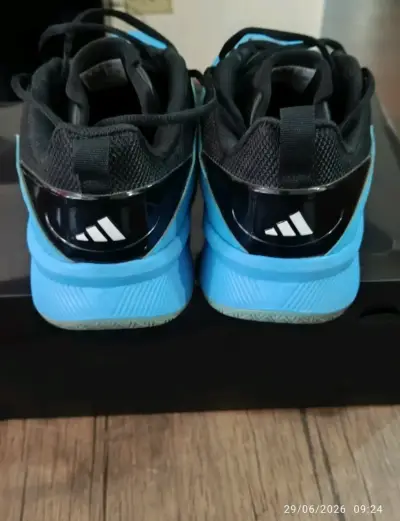 Zapatillas deportivas azules para hombre - miniatura 4
