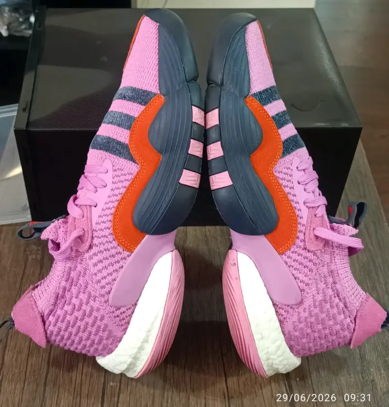 Zapatillas deportivas rosadas - 3