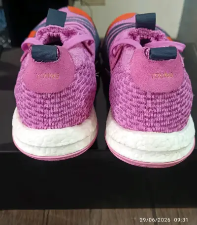 Zapatillas deportivas rosadas - miniatura 4