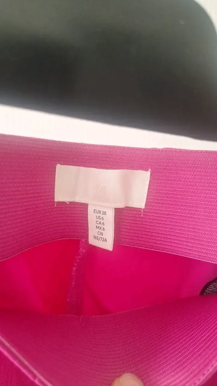 Pantalones fucsia de mujer en buen estado - 3