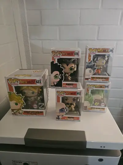Set de figuras Funko Pop Dragon Ball Z - miniatura 1