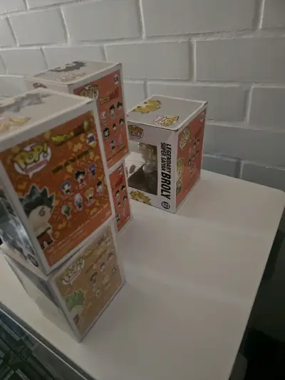 Set de figuras Funko Pop Dragon Ball Z - miniatura 2