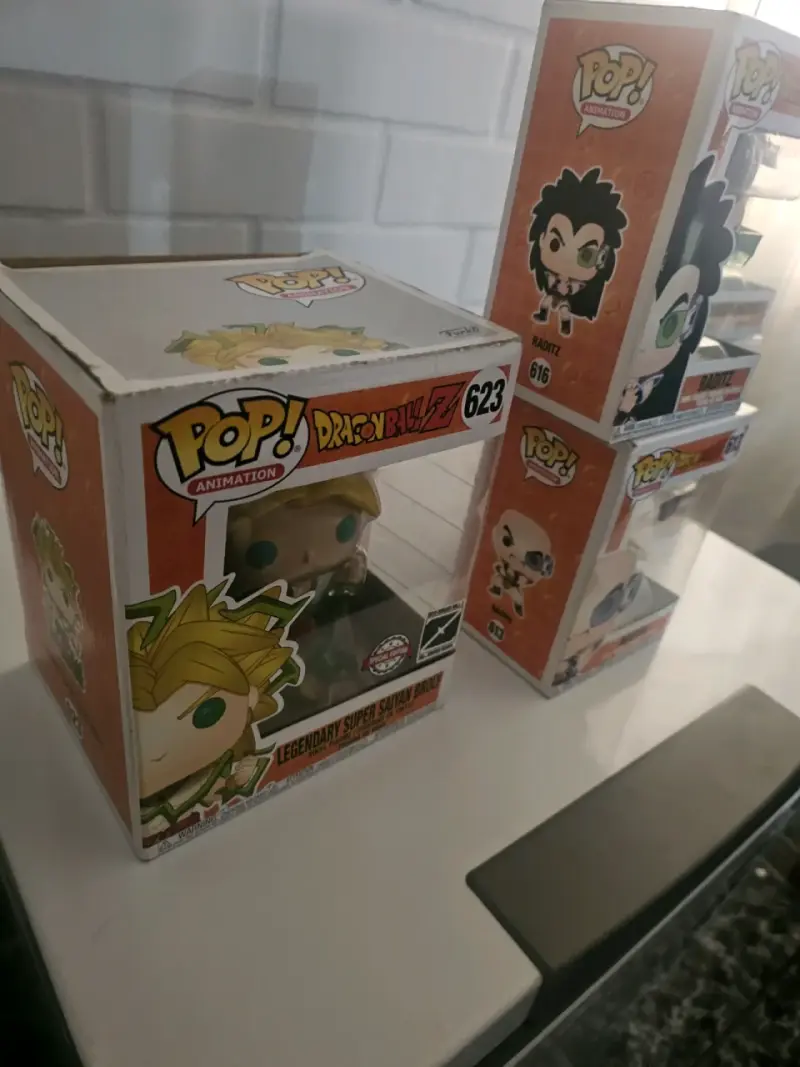 Set de figuras Funko Pop Dragon Ball Z - 3