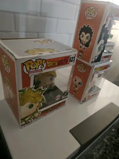 Set de figuras Funko Pop Dragon Ball Z - miniatura 3