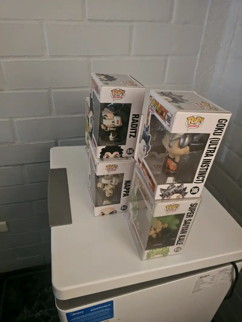 Set de figuras Funko Pop Dragon Ball Z - 4
