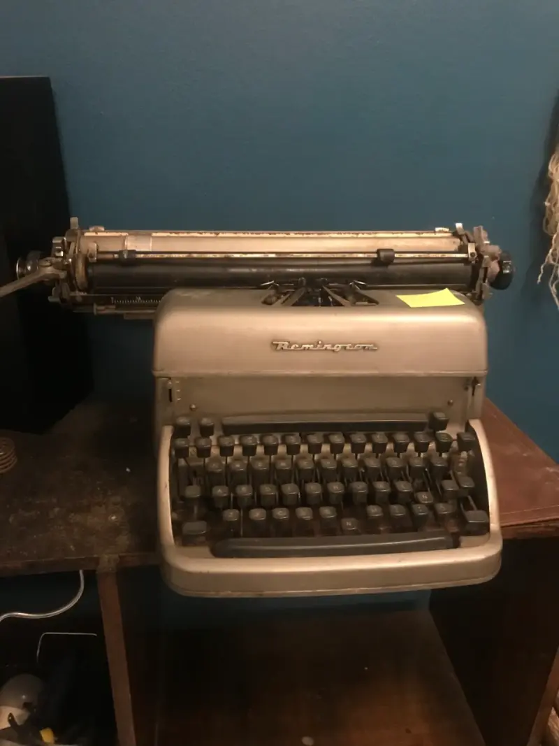 Máquina de escribir Remington vintage - 1