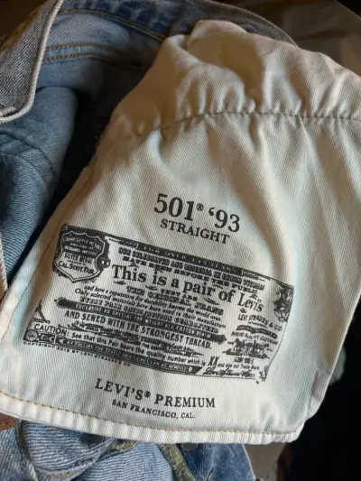 Jeans Levi's 501 '93 Straight Premium - miniatura 1