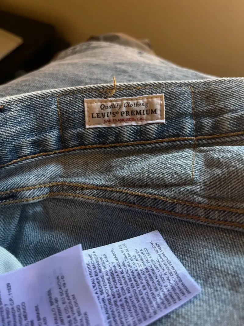 Jeans Levi's 501 '93 Straight Premium - 2
