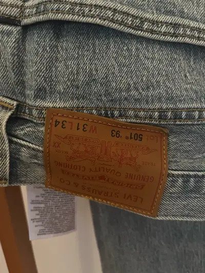 Jeans Levi's 501 '93 Straight Premium - miniatura 4
